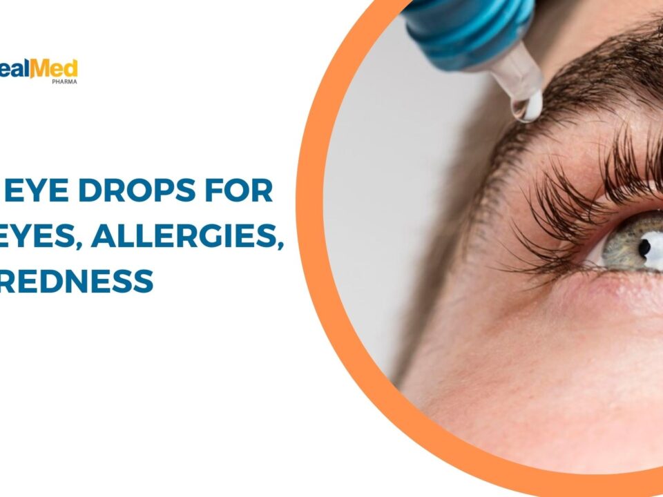 Best Eye Drops for Dry Eyes, Allergies, and Redness