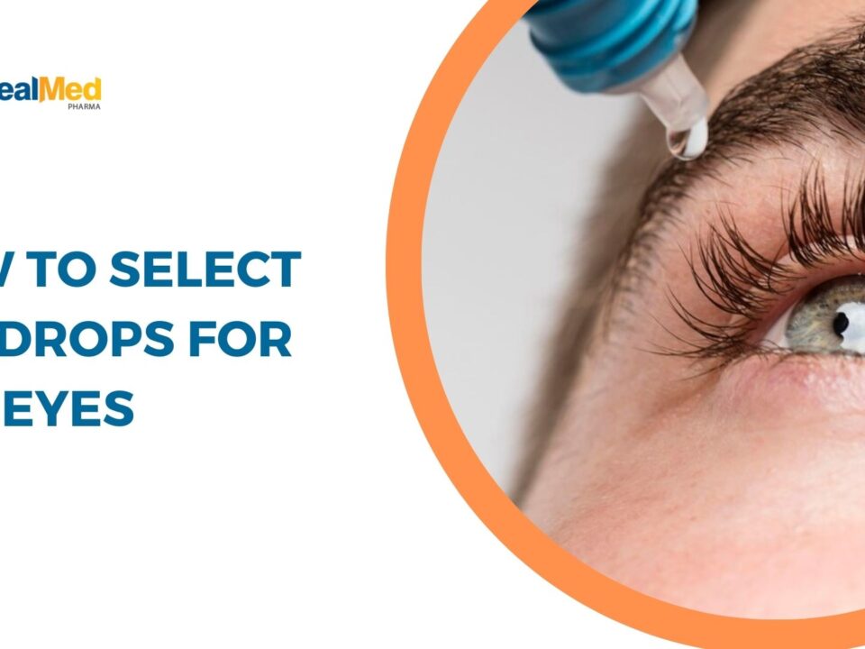 How To Select Eye Drops For Dry Eyes