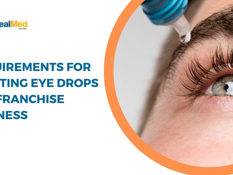 Requirements For Starting Eye Drops PCD Franchise Business